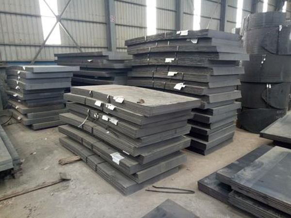 青铜峡考登钢板现货