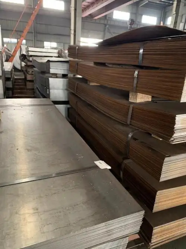 青铜峡考登钢板销售